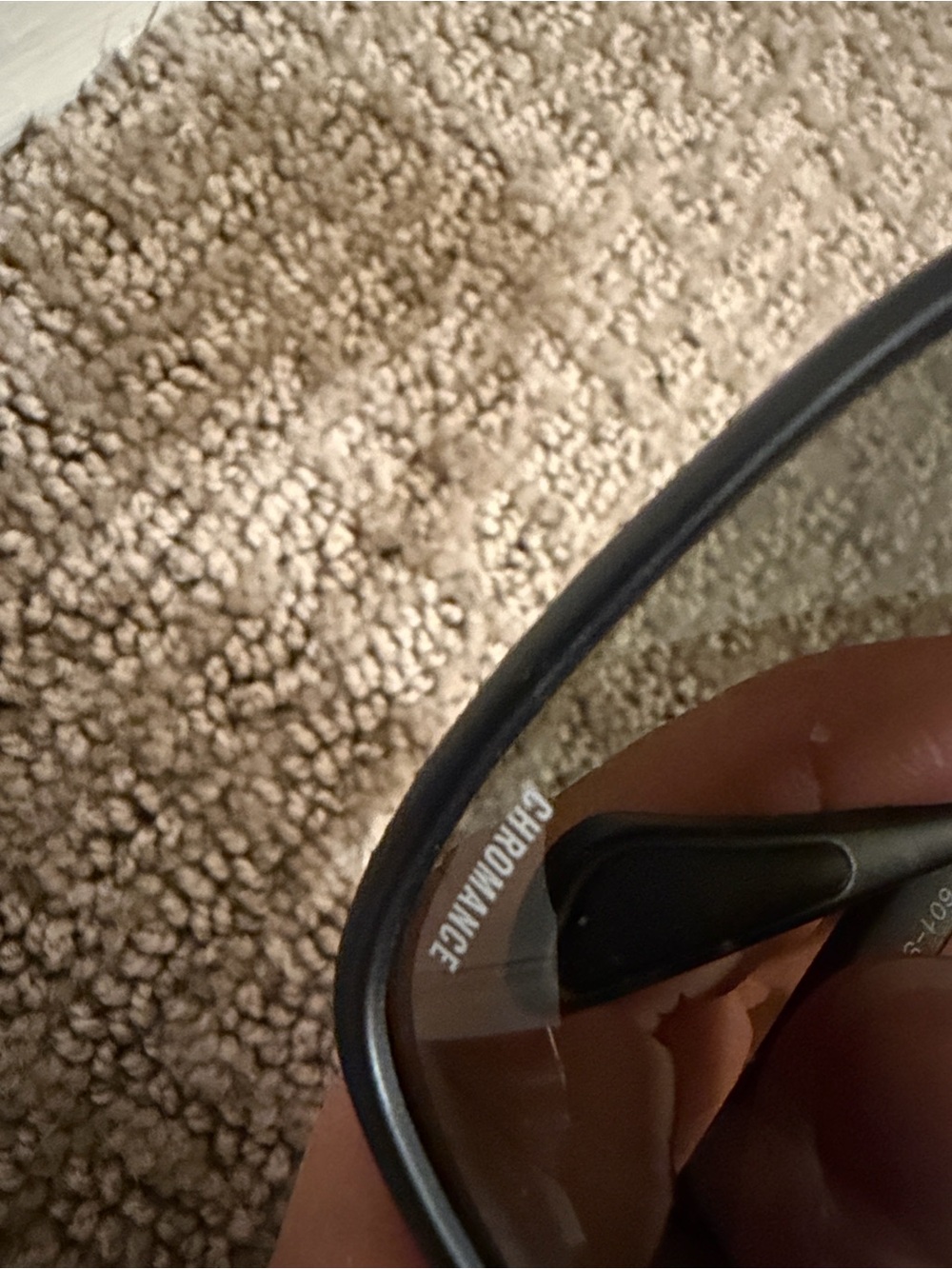 Sunglasses Arm Close-up - Picture 3 of 8